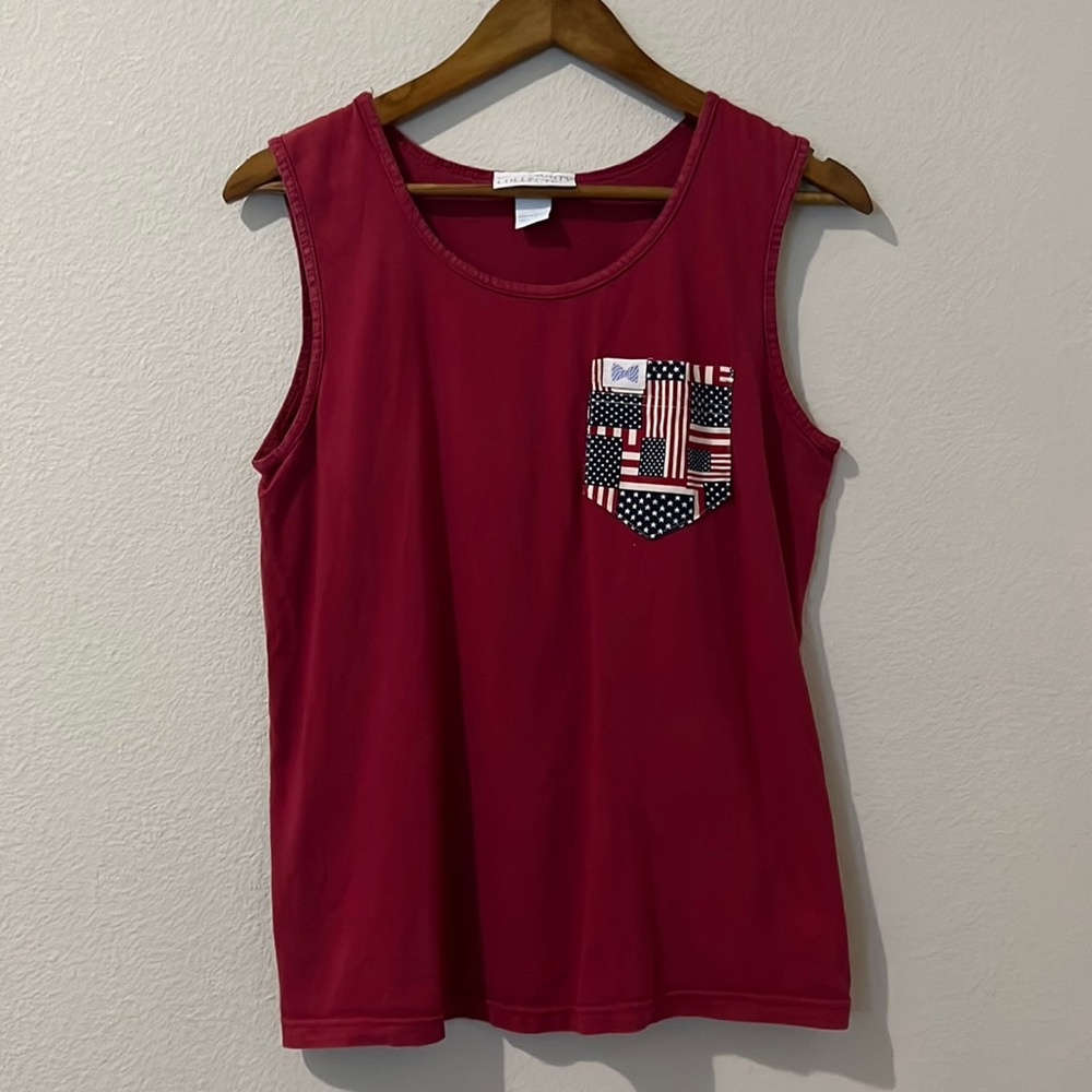 Fraternity Collection Patriotic Tank Size S
